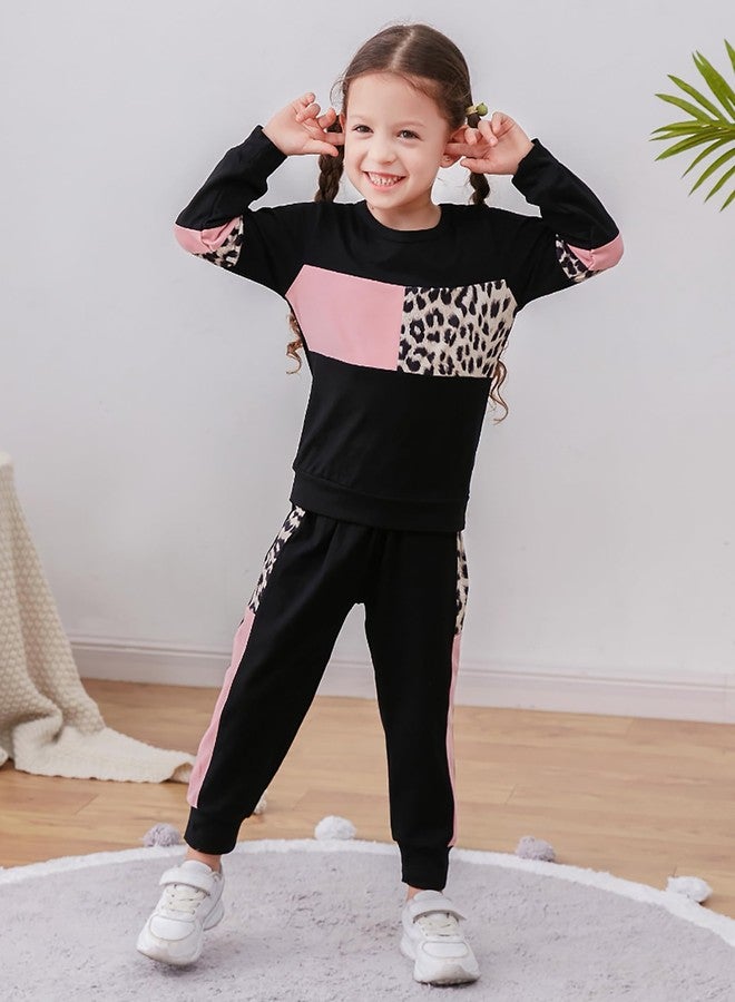 WESIDOM Baby Girl Clothes Sets, 2pcs Autumn Long Sleeve Clothes Outfits Toddler Girl Sweater Sets - Image 2