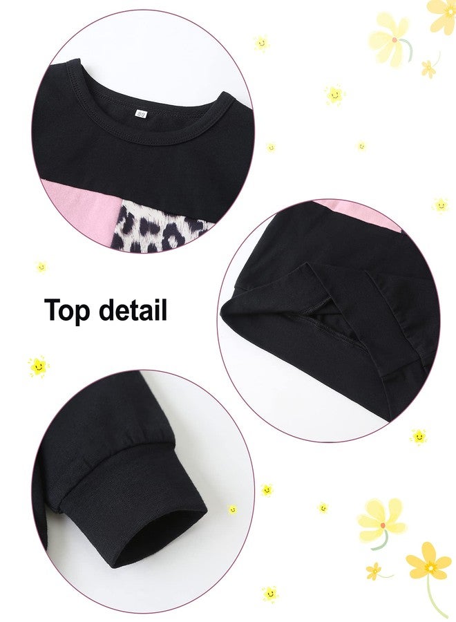 WESIDOM Baby Girl Clothes Sets, 2pcs Autumn Long Sleeve Clothes Outfits Toddler Girl Sweater Sets - Image 5