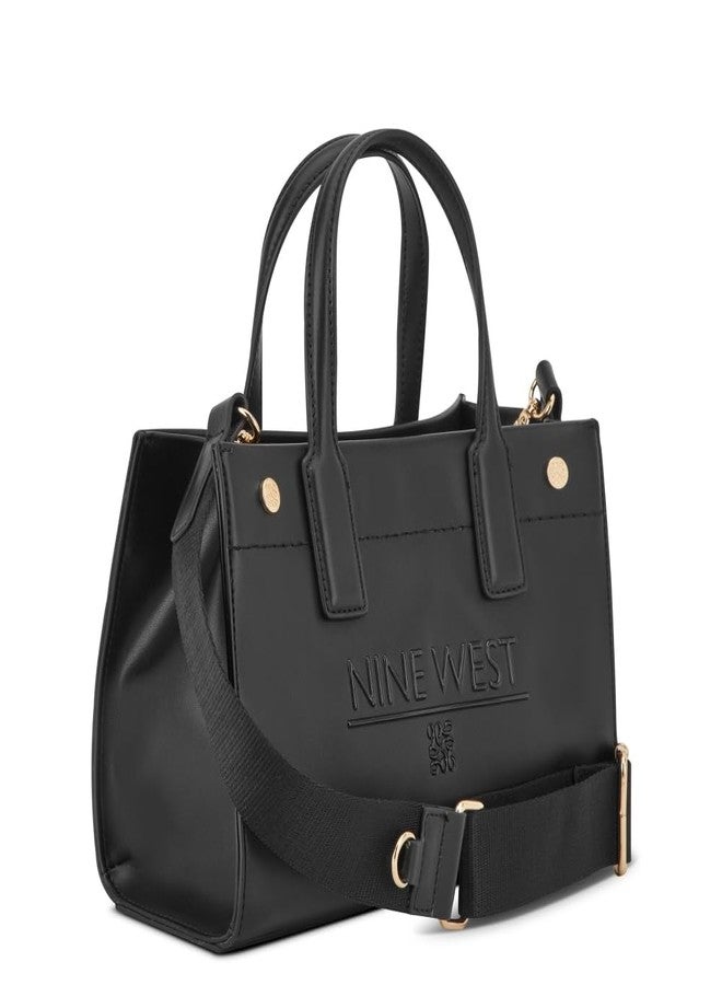 ناين ويست حقيبة بولين الصغيرة كروسبودي - Image 1