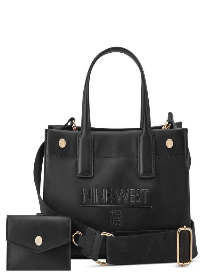 ناين ويست حقيبة بولين الصغيرة كروسبودي - Image 2