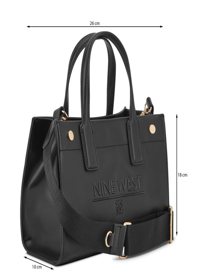 ناين ويست حقيبة بولين الصغيرة كروسبودي - Image 5