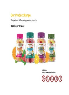 gumazing Gumazing Kids Vitamin C And Zinc Gummies 60 Pcs  - Image 4