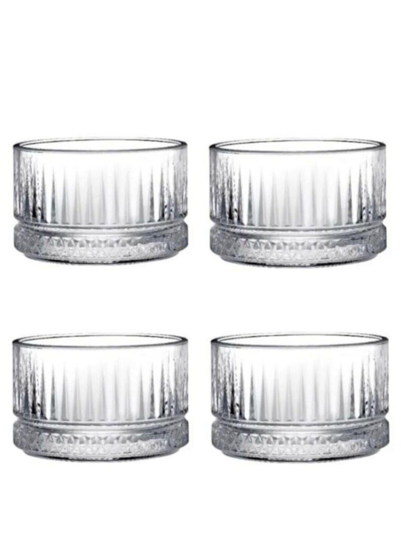 Pasabahce 4-Piece Elysia Bowl Set Clear 235 ml Clear - Image 2