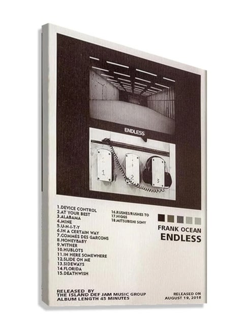 TNESSENTIAL FRANK OCEAN ENDLESS CANVAS POSTER