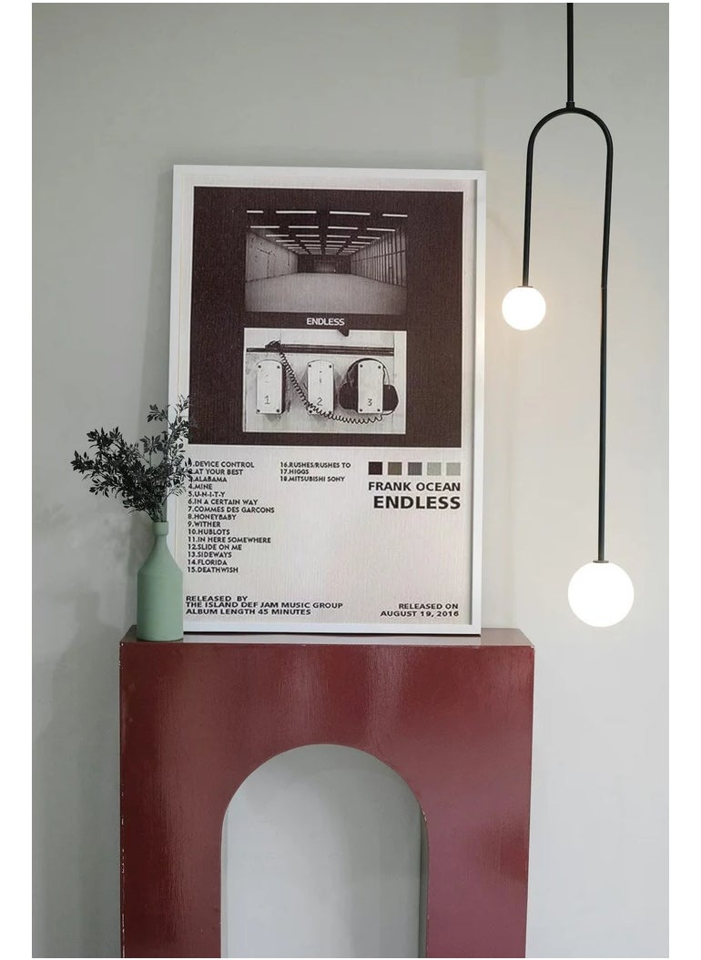 TNESSENTIAL FRANK OCEAN ENDLESS CANVAS POSTER