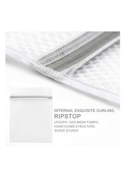 Excefore Durable Honeycomb Mesh Laundry Bags for Delicates (5 Pieces)  - Image 4