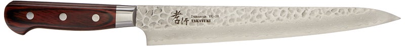 Sakai Takayuki Sakai Takayuki 24 cm Sujibiki Hammered Damascus VG10 