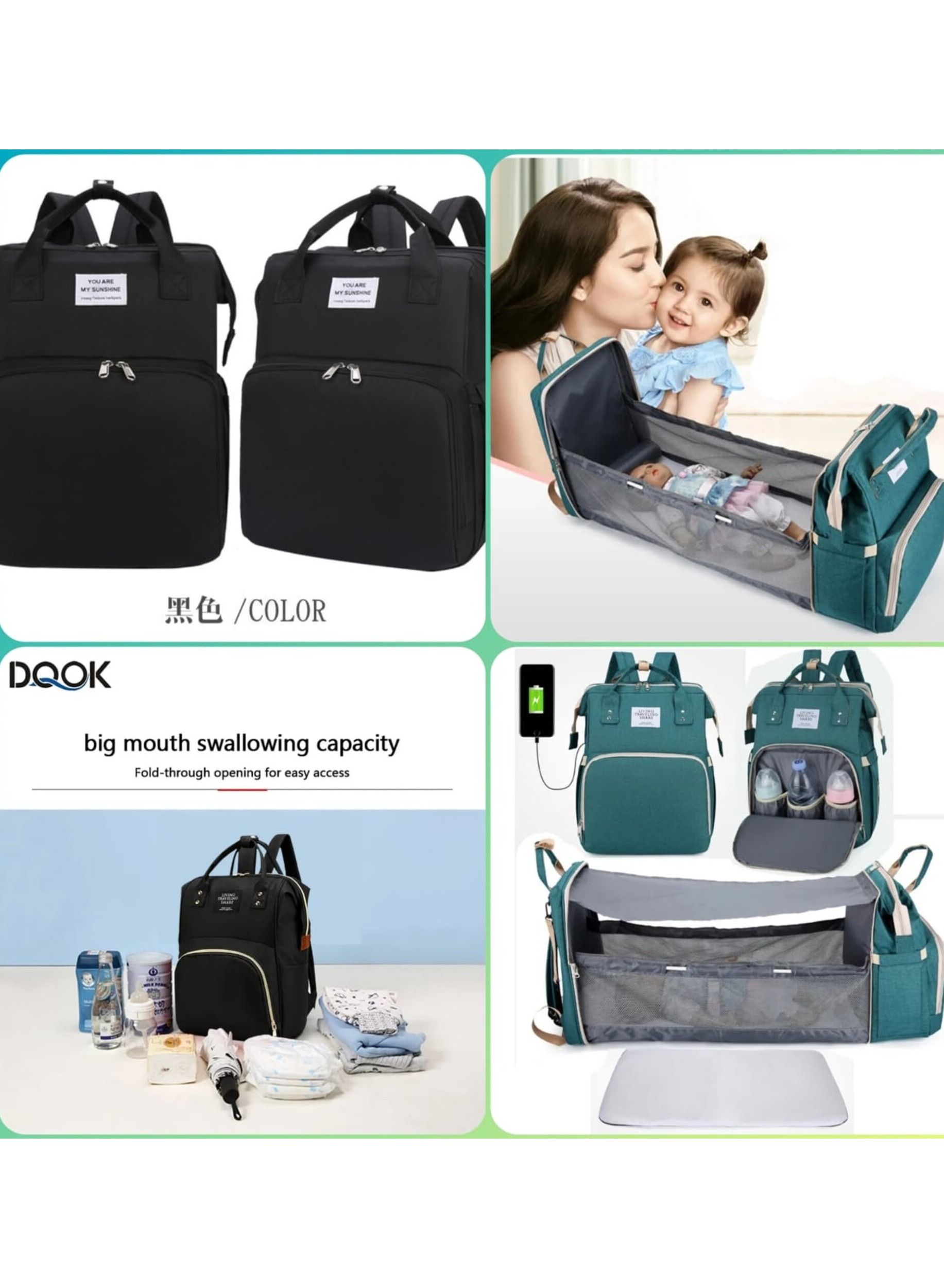Best Diaper Bags for Moms Combining Fashion with Functionality
