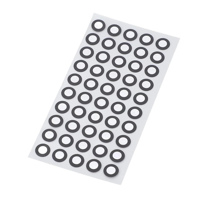 3D Scanner, 10pcs 3D Scanner Marking Tracking Points 6mm/10mm Scan Stickers for Mechanical Diffuse Reflection Reference,for Precise Optical Tracking - Image 1
