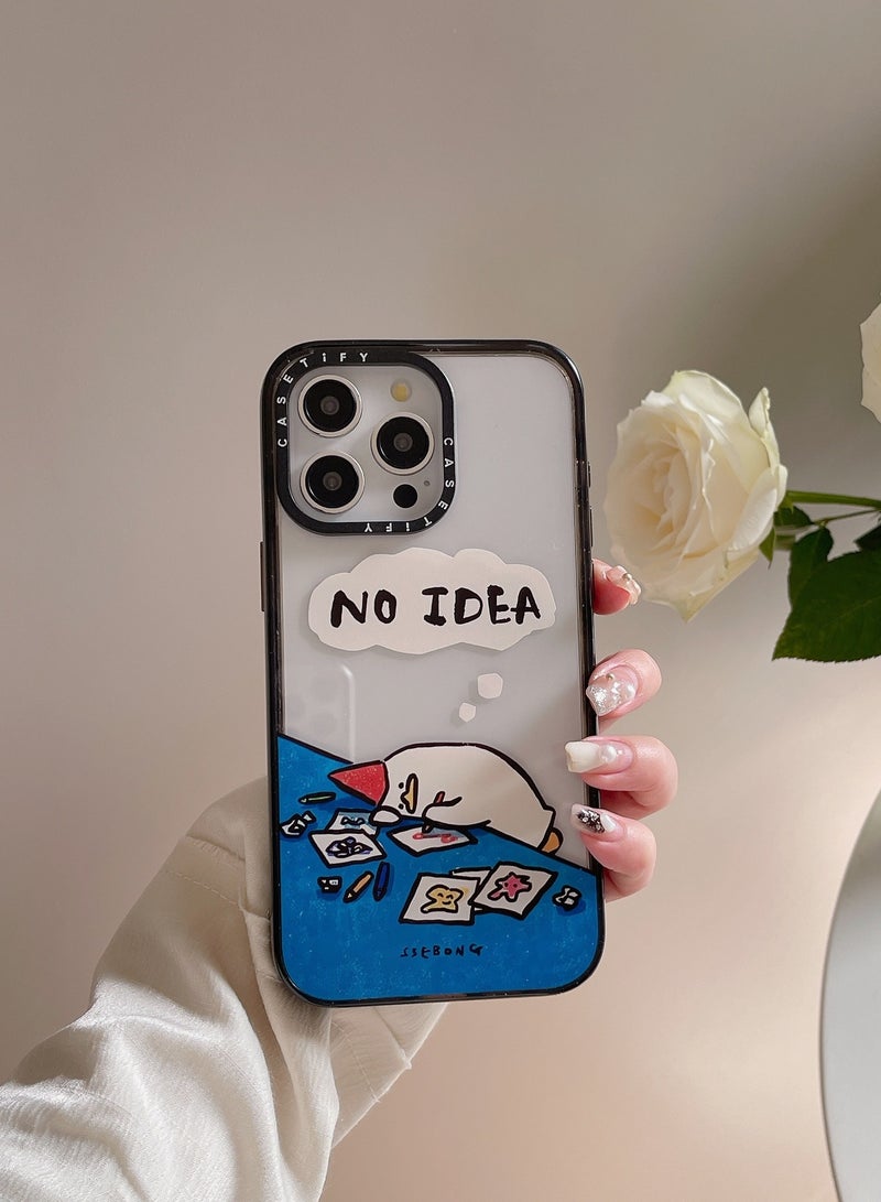 Brainstorming Duck - iPhone 14 Pro Max Case