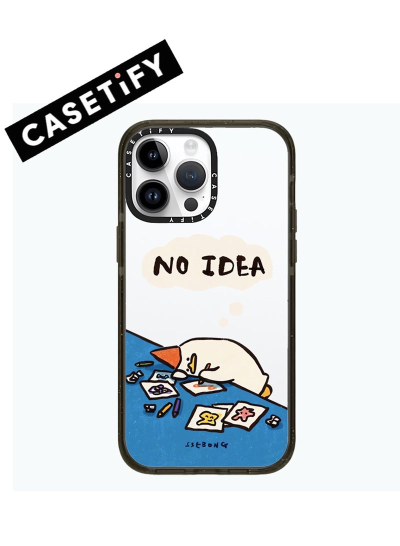 Brainstorming Duck - iPhone 14 Pro Max Case