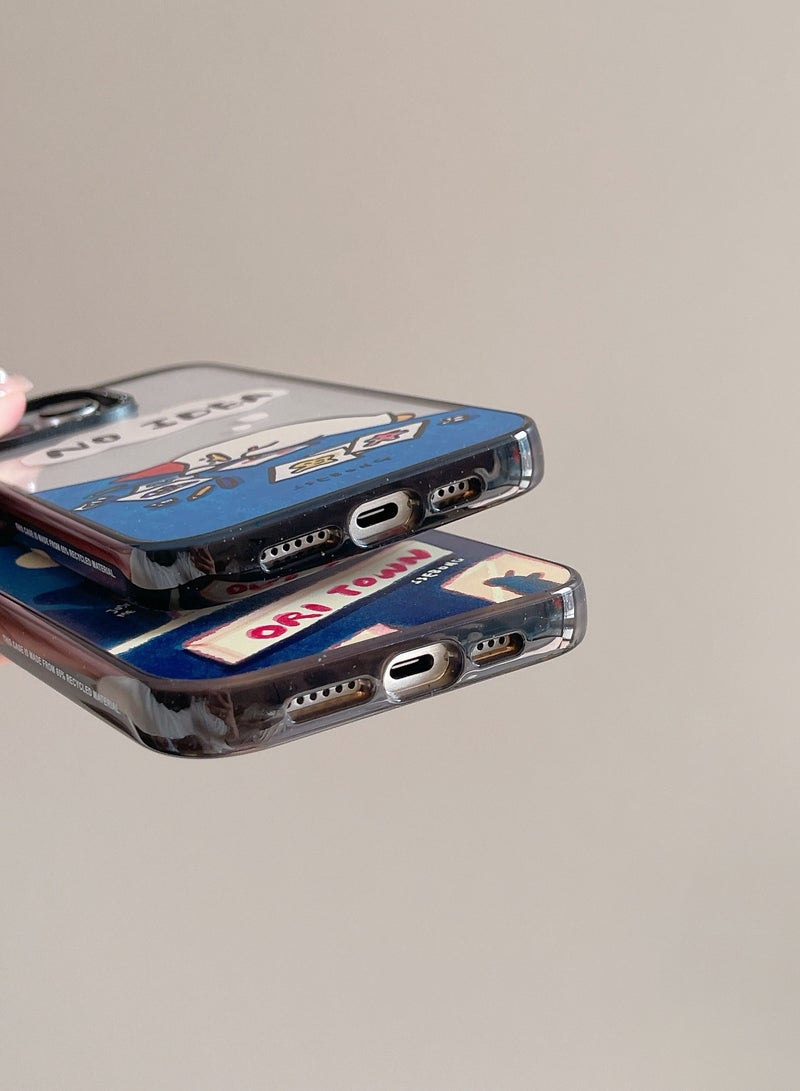 Brainstorming Duck - iPhone 14 Pro Max Case