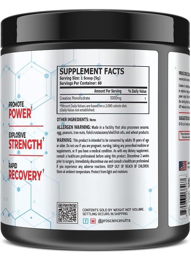 PROSCIENCE CREATINE 300G - Image 2