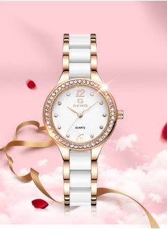 SENO Fashion Quartz Womens Watches, Waterproof Women's Quartz Watch, Easy to Read Watch Fashion Watch Best Gift for Your Friend and Families  - Image 5