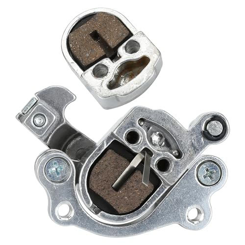 GREHUA وسادات فرامل قرصية مدورة GREHUA أمامية وخلفية متوافقة مع Razor MX500 MX650 SX500 Dirt Rocket McGrath RSF650 دراجة شارع رباعية 500 ATV 4 Wheeler Motovox E500S سكوتر كهربائي قطع غيار Pocket Mod عبوة 2 - Image 4