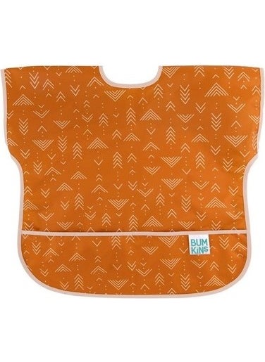 BUMKiNs Short Sleeve Apron (Ages 1-3) - Grounded  - Image 1