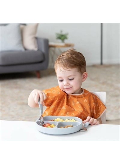 BUMKiNs Short Sleeve Apron (Ages 1-3) - Grounded  - Image 3