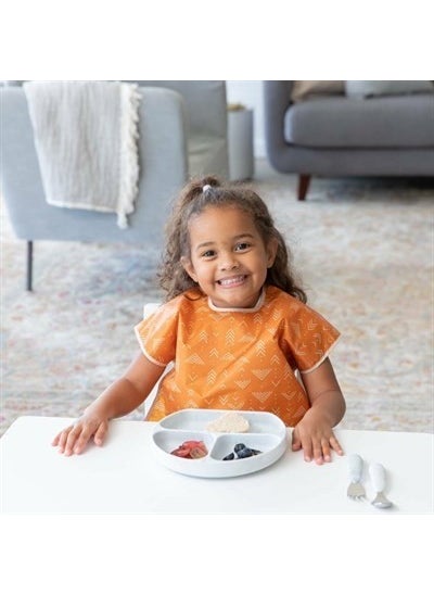 BUMKiNs Short Sleeve Apron (Ages 1-3) - Grounded  - Image 5