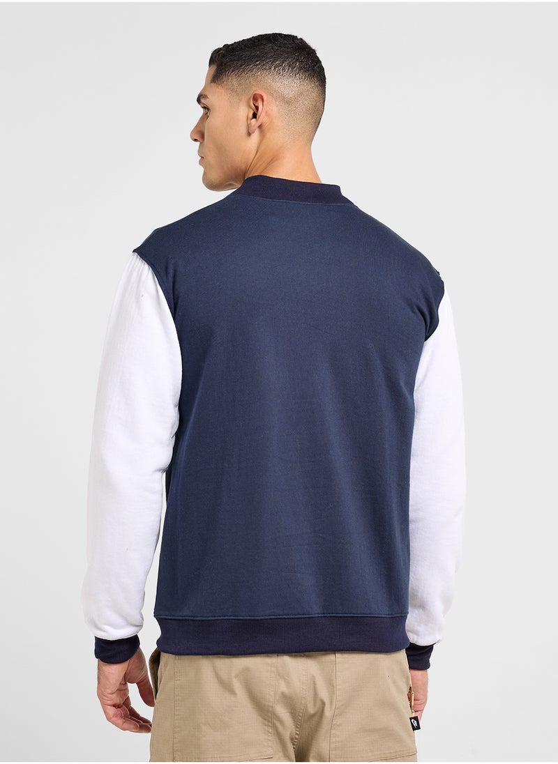 Seventy Five - Varsity Jacket - Image 1