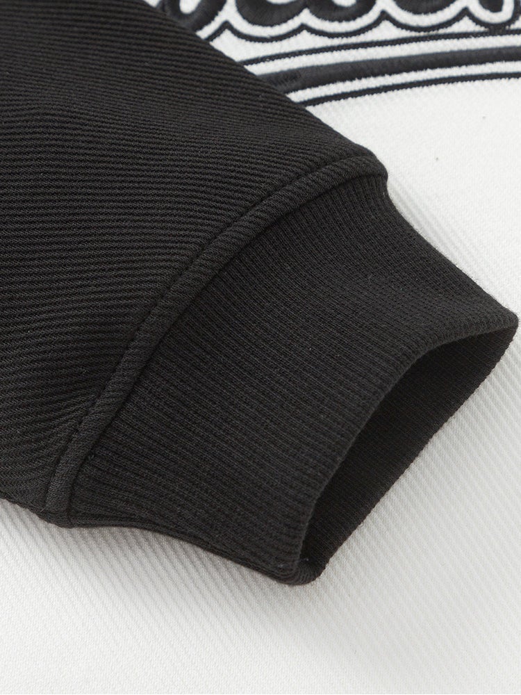 Balabala Unisex Sweatshirt With Print - Image 5