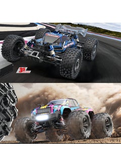 Meijiaxin Brushless Remote Control Vehicle 16207  16208  16209  16210 Four-wheel Drive Drift Metal Transmission Vehicle 16207 3S original 1050 mA