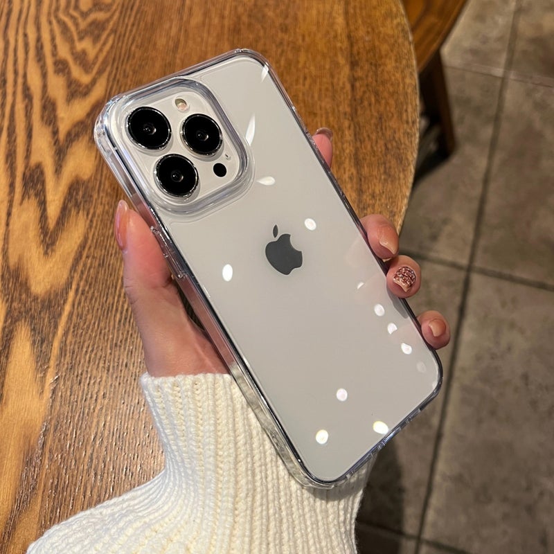 Transparent Silicone Phone Case for iPhone - Image 3