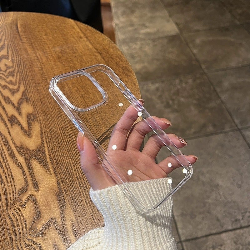 Transparent Silicone Phone Case for iPhone - Image 4