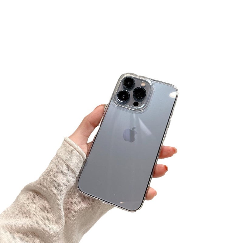 Transparent Silicone Phone Case for iPhone - Image 5