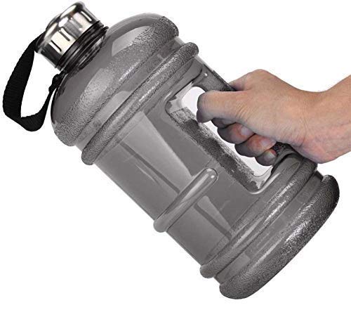 Delzon Plastic Tritan Water Bottle 2 Litre Set of 1 Multicolour - Image 1