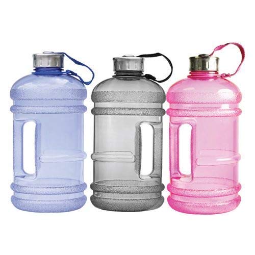Delzon Plastic Tritan Water Bottle 2 Litre Set of 1 Multicolour - Image 2