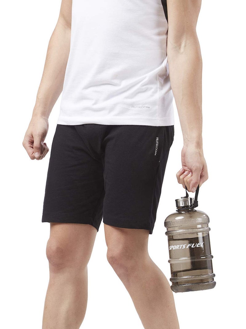 Delzon Plastic Tritan Water Bottle 2 Litre Set of 1 Multicolour - Image 3