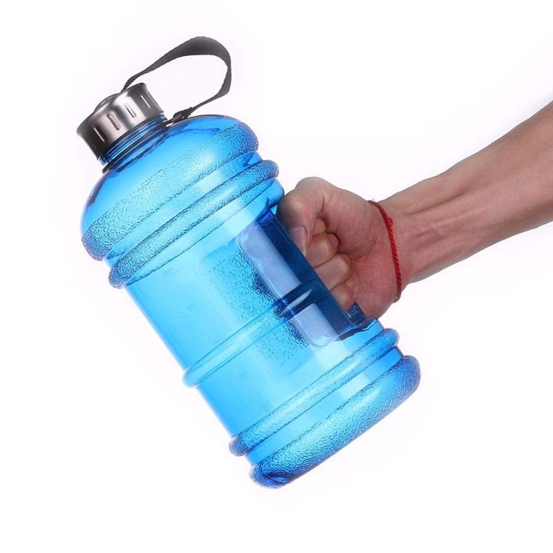 Delzon Plastic Tritan Water Bottle 2 Litre Set of 1 Multicolour - Image 4
