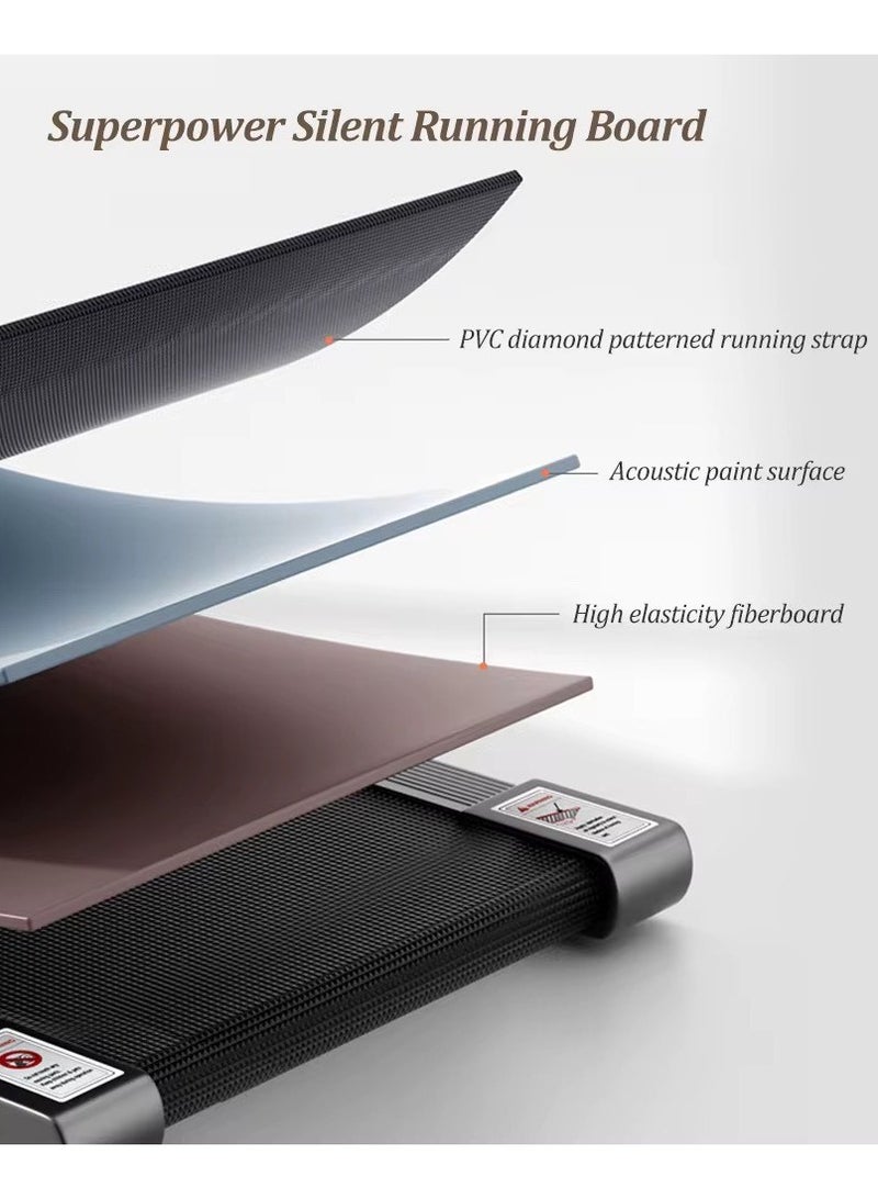 RH Home foldable treadmill easy to use load capacity 120 kg - Image 3