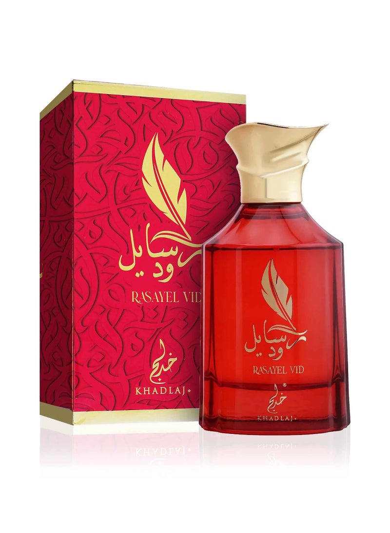 عطر رسائل ود أو دو بارفان للنساء من خدلج - 100 مل