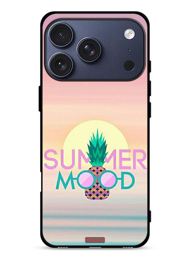 Tolwak Apple iPhone 17 Pro Protective Case Cover Summer Mood - Image 1