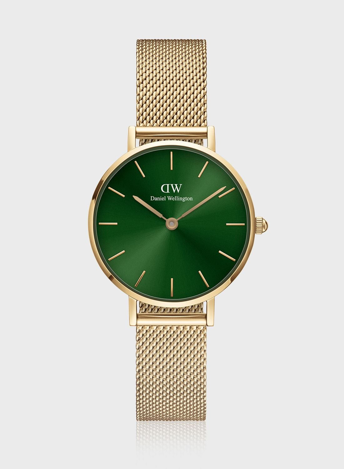 Buy Daniel Wellington Gold Petite Emerald 28Mm Watch for Women in