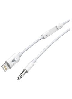 Nb-R192A Lightning To 3.5mm 1M - White