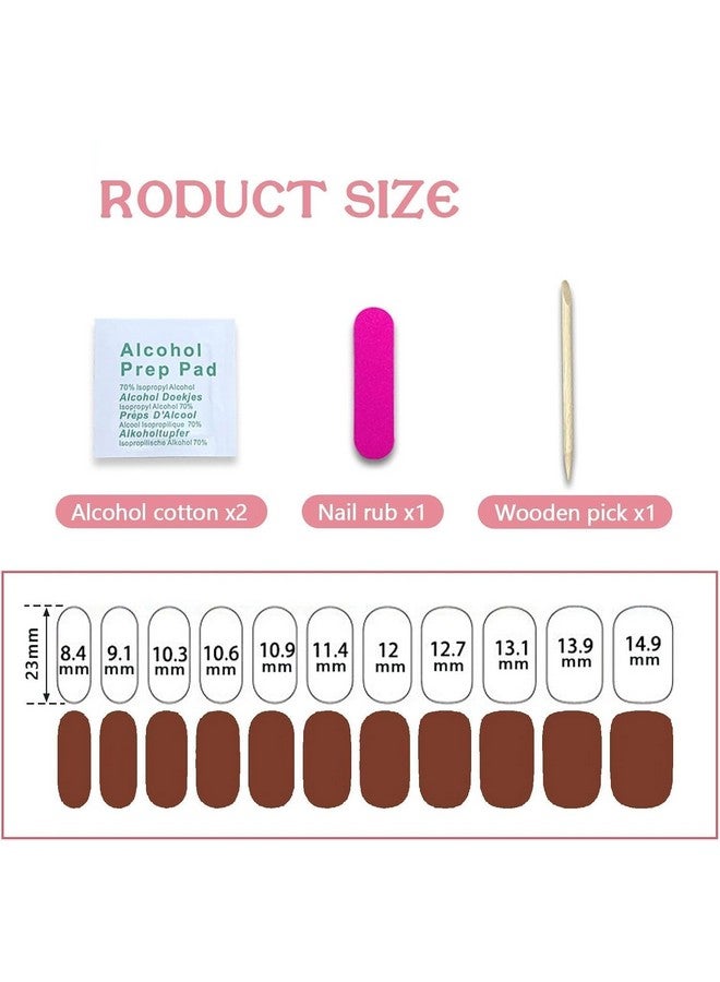 Hidak Kids Gel Nail Stickers - Fun, Safe & Easy Peel-Off Nail Art Decals for Girls, Cartoon & Animal Designs, DIY Nail Wraps (073) - Image 2