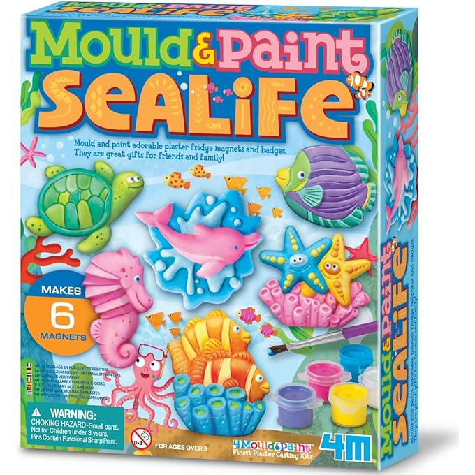 4M-00-03511 2165NHM Arts & Crafts 6 - 9 Years, Multi Color