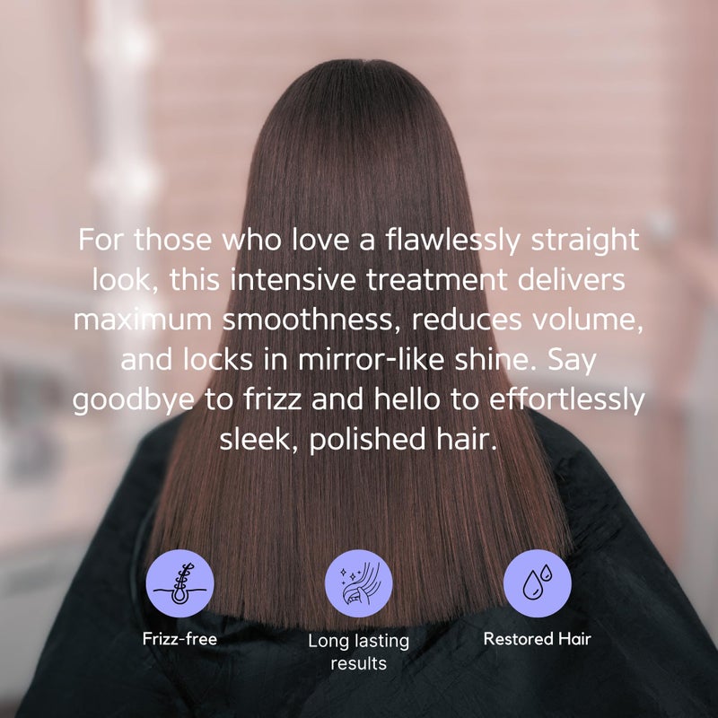 KERAZON Brazilian Keratin Straightening Treatment Kit 2Fl.Oz Buriti Liss Collagen Pro For All Hair Types - Image 3