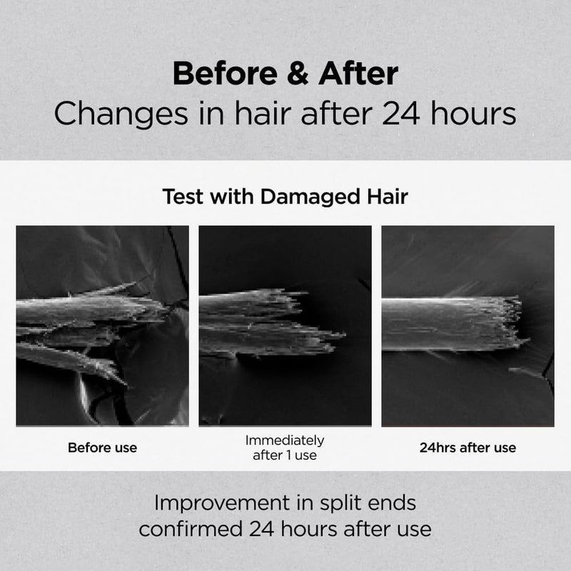 AYUNCHE Enrich Bonding Oil 3.3 fl oz â€“ Helps Repair Bonds, 455Â°F Heat Protection, Anti-Frizz, Split-End Care & Shine Treatment for Dry, Frizzy & Damaged Hair - Image 4