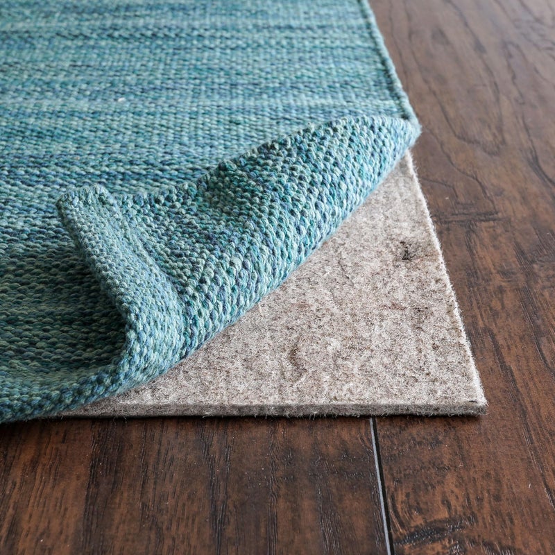RUGPADUSA RUGPADUSA 2x3 NonSlip Felt and Rubber Rug Pad 18 Thick Protects Your Floors LowVOC 100 Made in The USA 2Year Warranty 