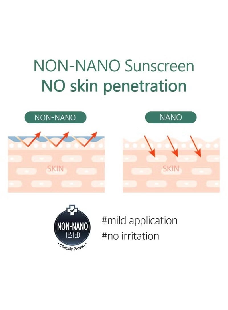 d'alba Piedmont Waterfull Mild Sunscreen, Vegan Skincare, Mineral Sunscreen With Spf 50+ Pa++++, Non-Nano Sunscreen Suitable For Sensitive Skin, Gentle And Light Finish - Image 3