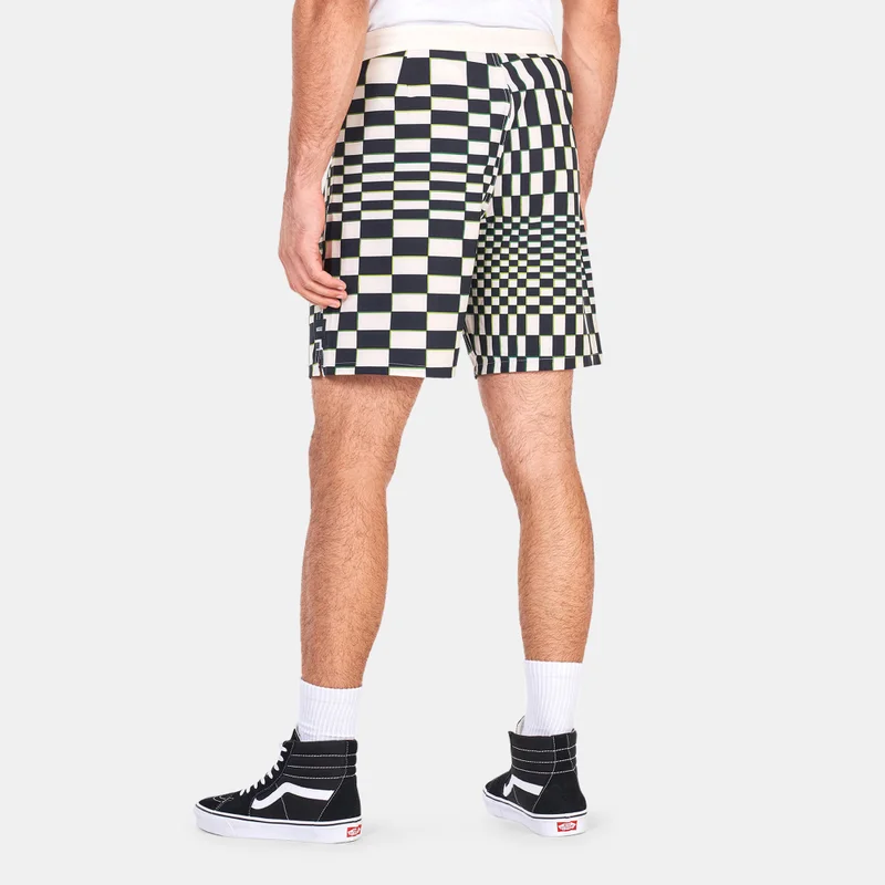 VANS Men's Skewed Checkerboard Board Shorts