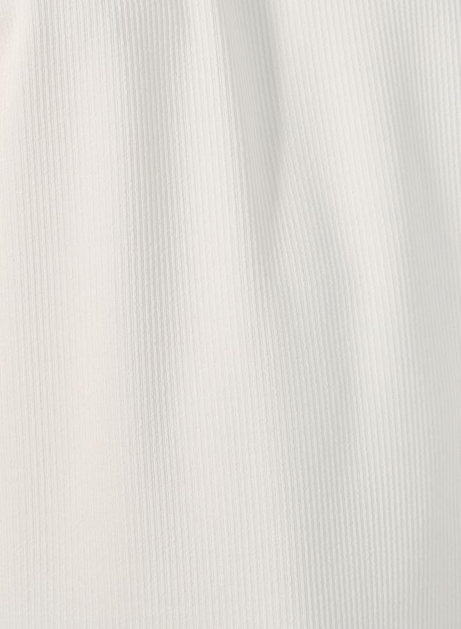 Styli Regular Fit Ribbed Round Neck Vest T-Shirt - Image 3