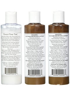 Maui Babe Maui Babe Tanning Pack (2 Browning Lotions 8 oz, 1 After Browning Lotion 8 oz), (Pack of 3)  - Image 2