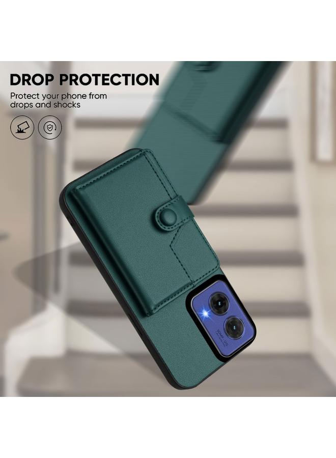 S-TOP Case For Motorola Moto G85 EU Version Button Card Bag RFID Anti-theft Phone Case - Image 4