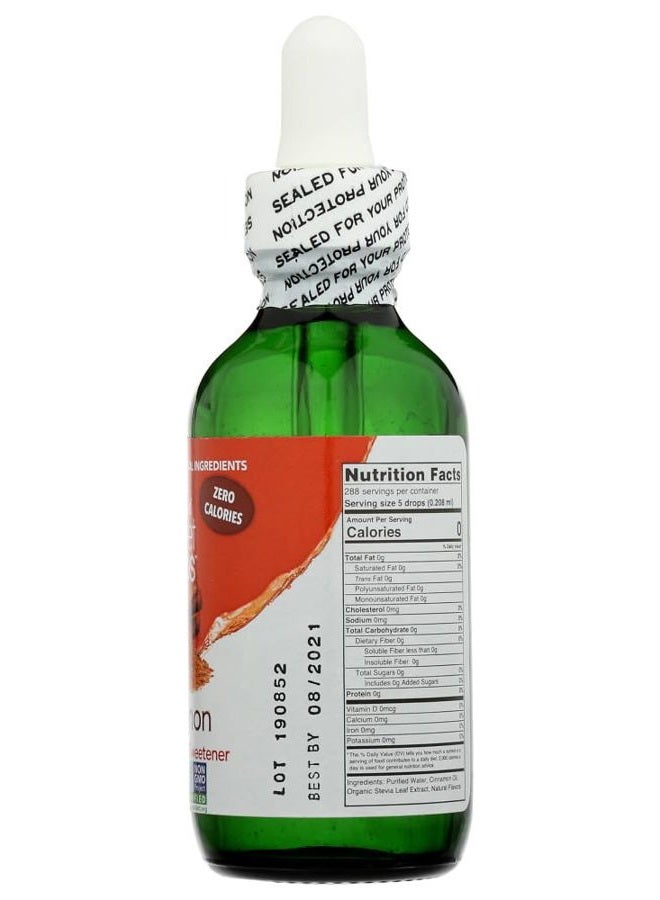 Sweetleaf Stevia Clear Liquid Cinnamon 2 Fl oz - Image 4