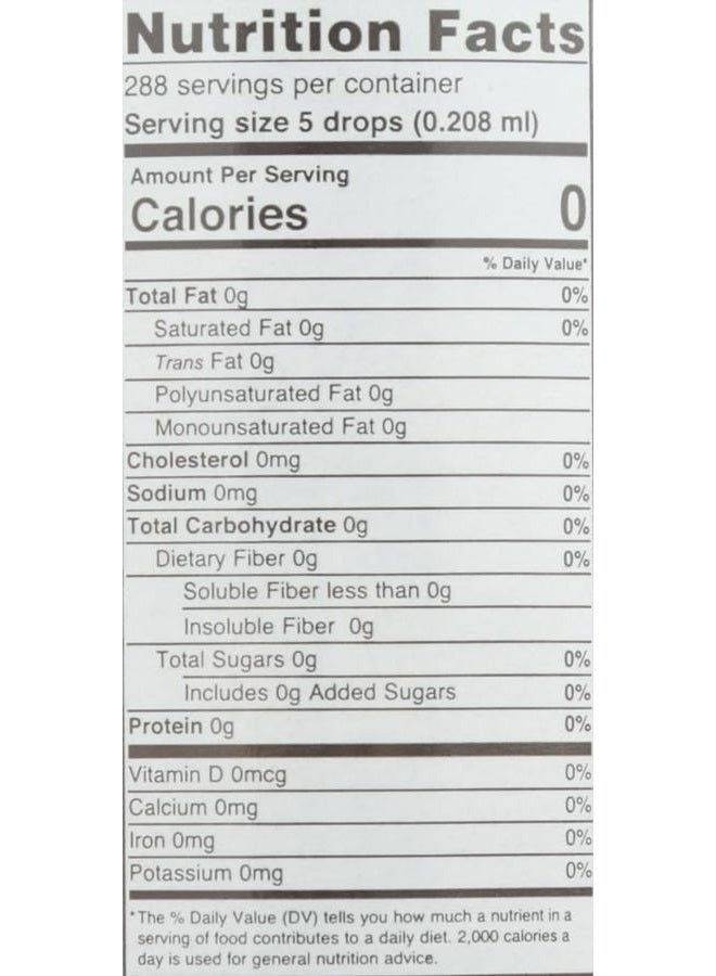 Sweetleaf Stevia Clear Liquid Cinnamon 2 Fl oz - Image 5