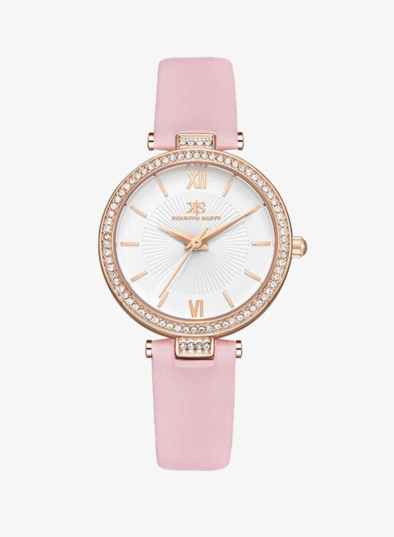Women's Polyurethane Analog Watch K23539-RLPW - 32 mm